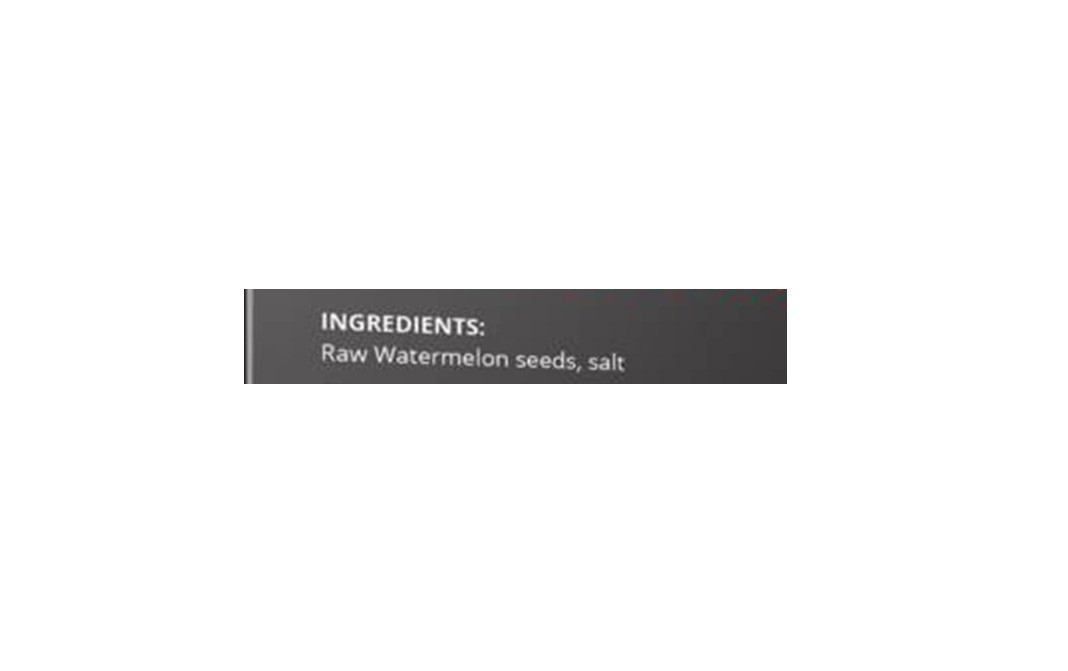 Nutripack Roasted Watermelon Seeds    Box  100 grams